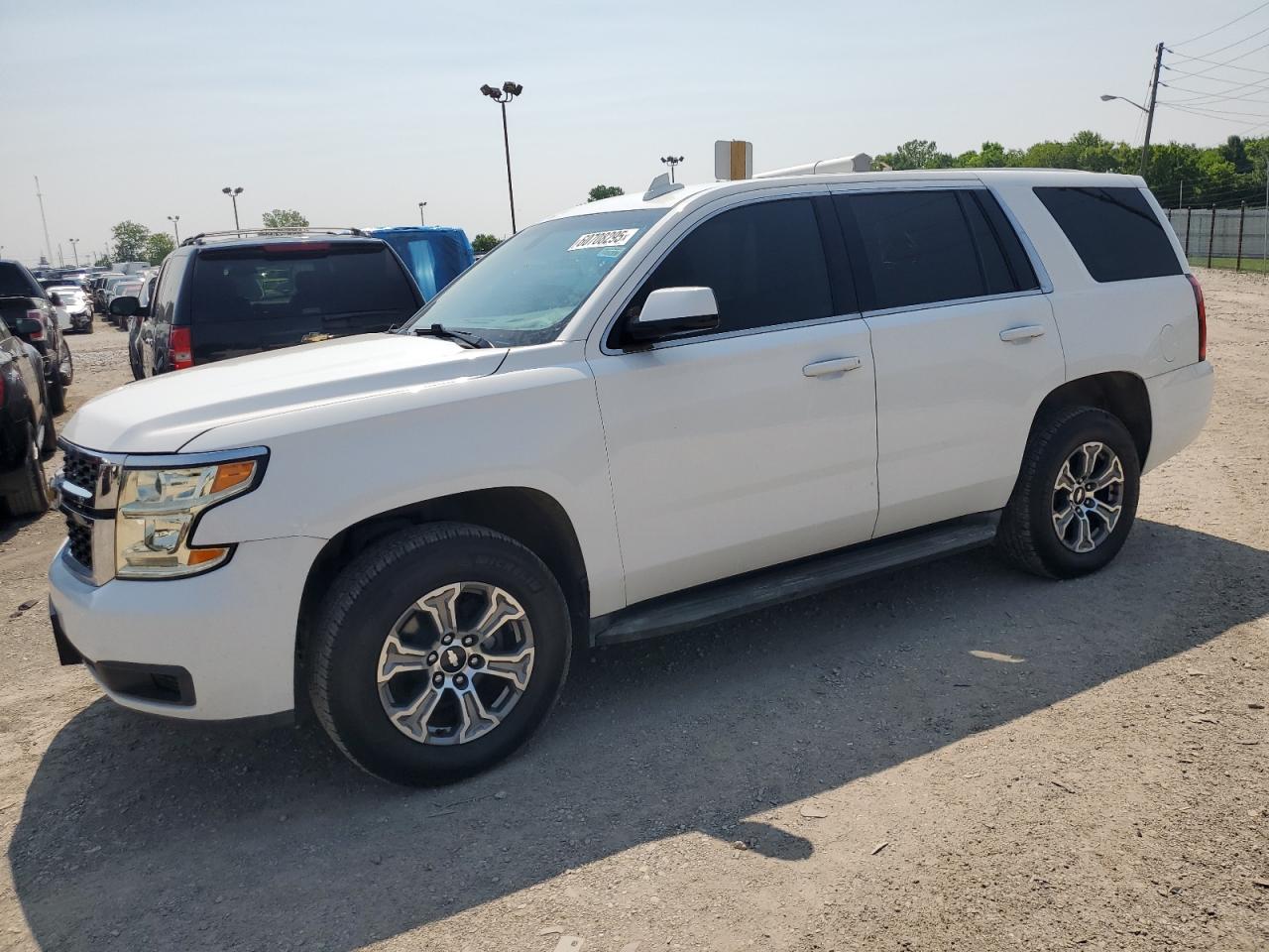 2015 Chevrolet Tahoe Police на продаже в Indianapolis, IN - Minor Dent/Scratches