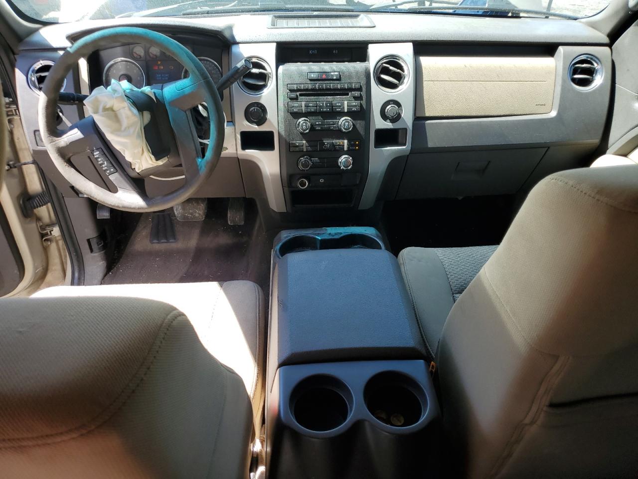 2010 Ford F150 Supercrew VIN: 1FTFW1EV6AFB53385 Lot: 62673395