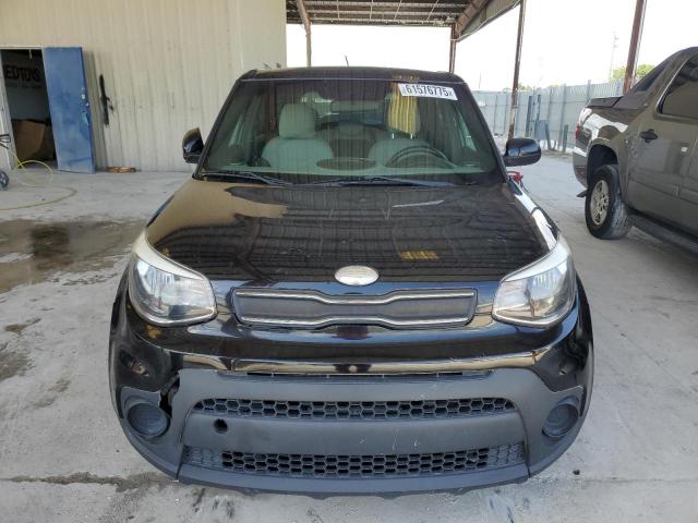 Parquets KIA SOUL 2017 Black