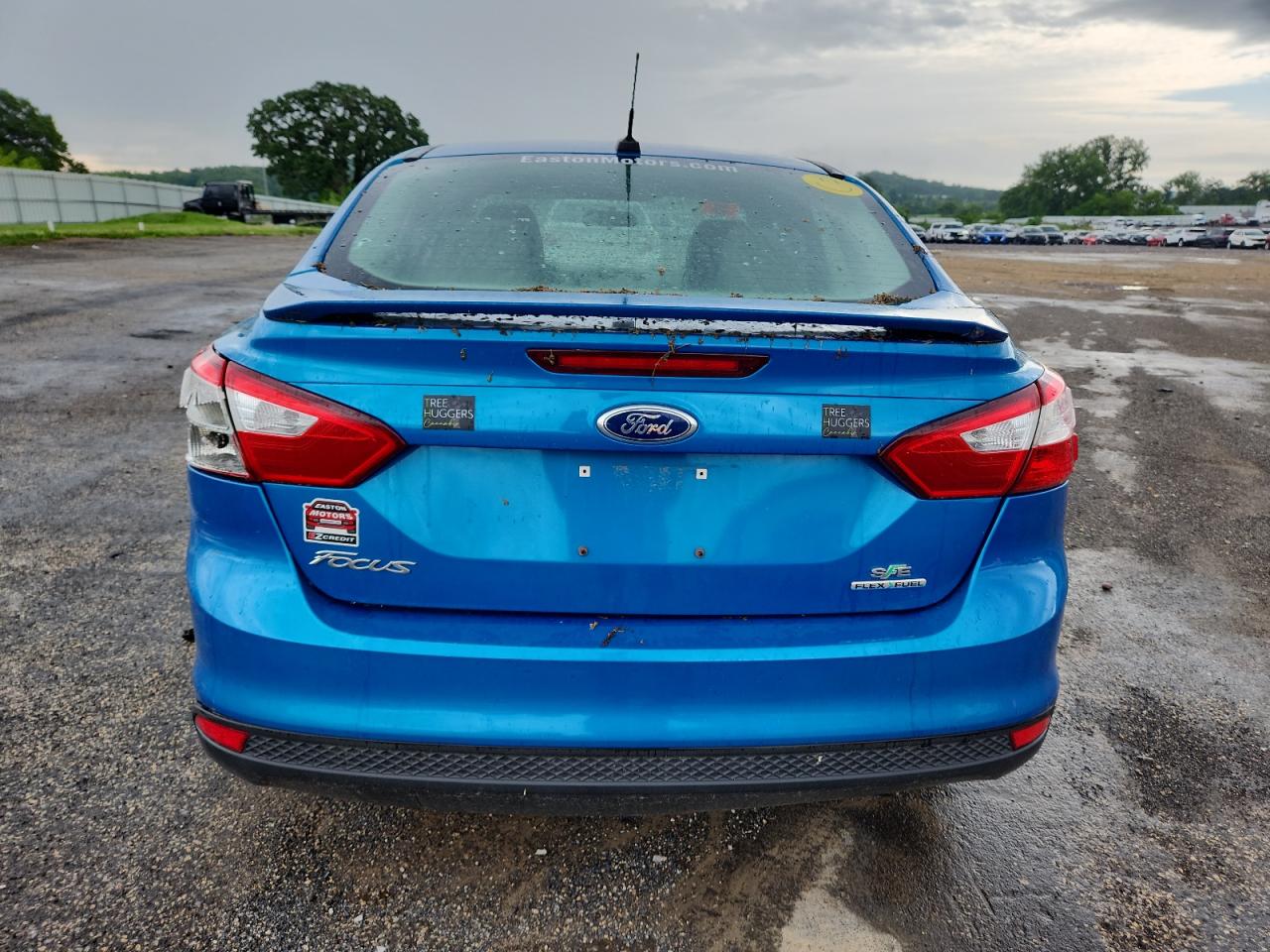 2013 Ford Focus Se VIN: 1FADP3F29DL364001 Lot: 61777615