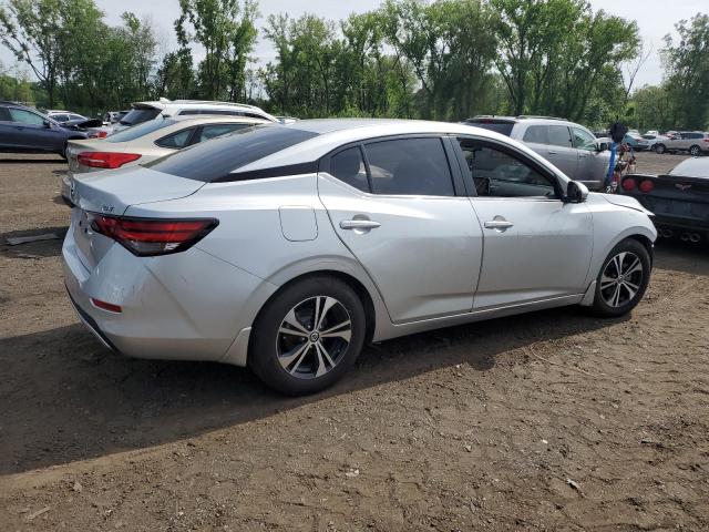  NISSAN SENTRA 2020 Silver