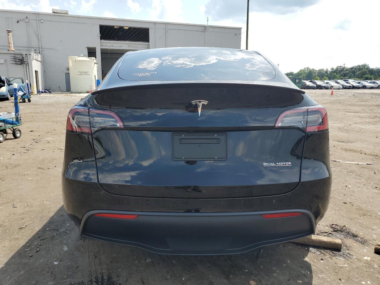2023 Tesla Model Y VIN: 7SAYGDEF8PF920783 Lot: 63180205
