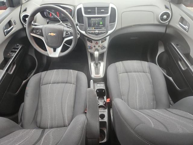  CHEVROLET SONIC 2019 Red