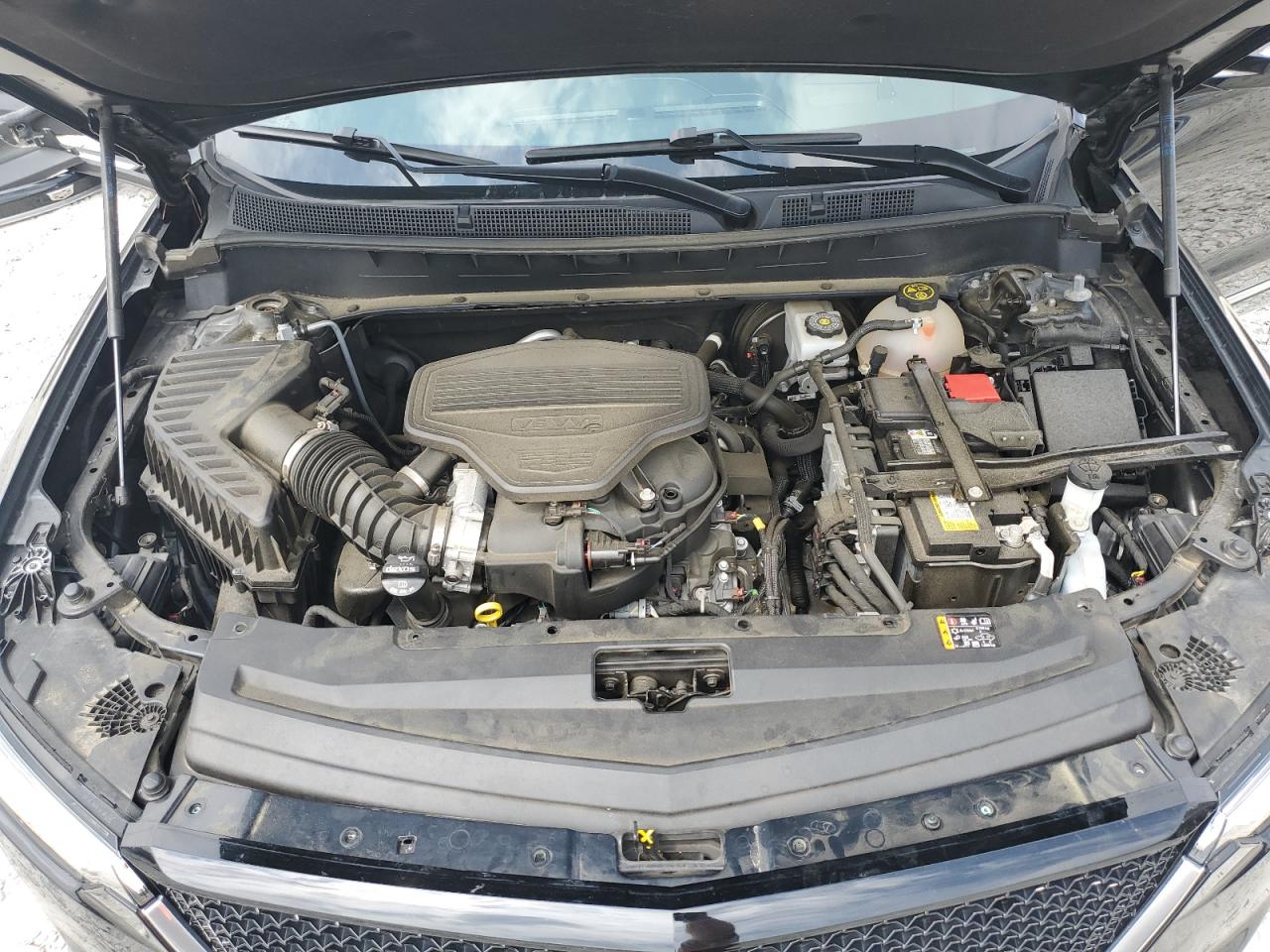 2020 Cadillac Xt6 Sport VIN: 1GYKPHRS9LZ100390 Lot: 59498935