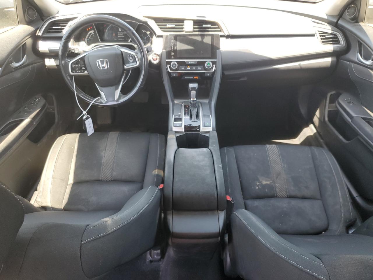 2018 Honda Civic Ex VIN: JHMFC1F3XJX030557 Lot: 62170605