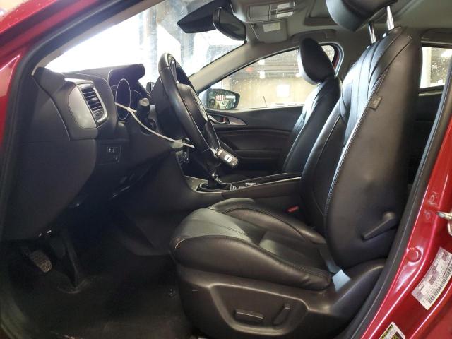 MAZDA 3 2018 Red
