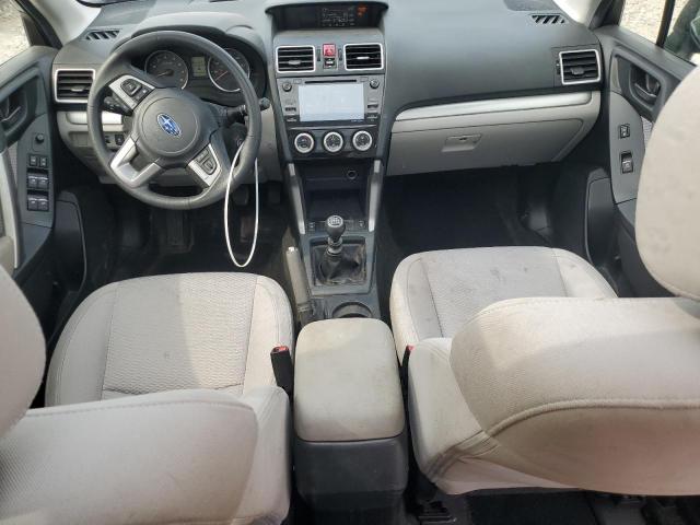  SUBARU FORESTER 2018 Синий