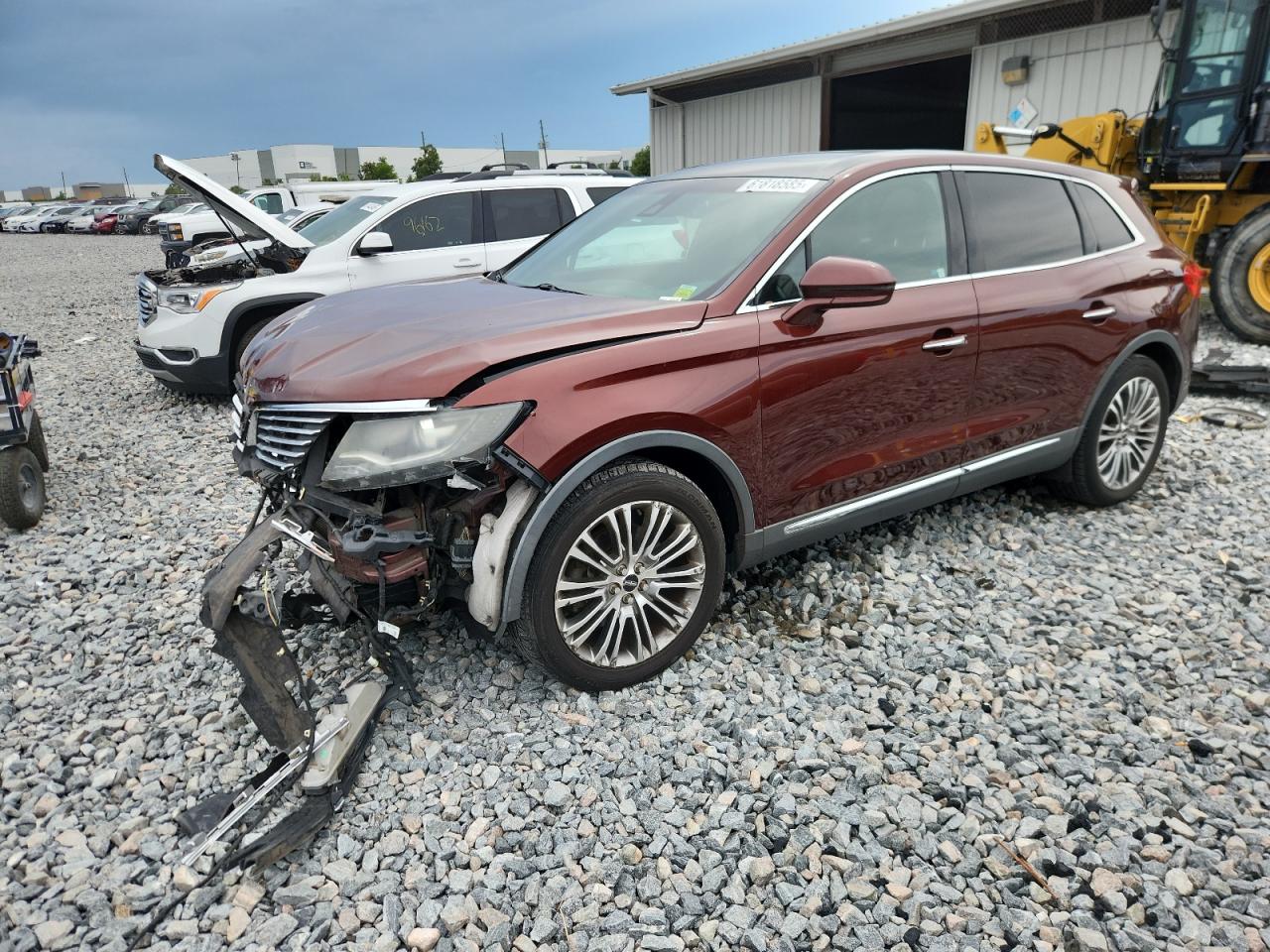2016 Lincoln Mkx Reserve de vânzare în Apopka, FL - Front End