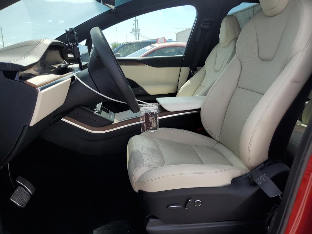 2023 Tesla Model X VIN: 7SAXCAE51PF410112 Lot: 61746045
