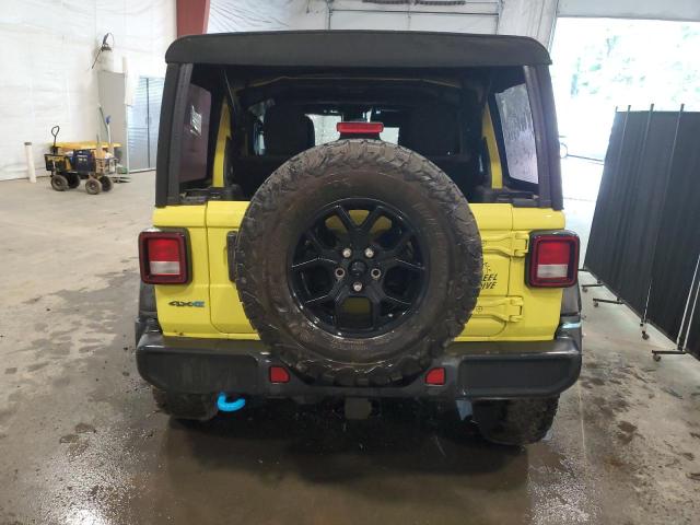  JEEP WRANGLER 2024 Yellow