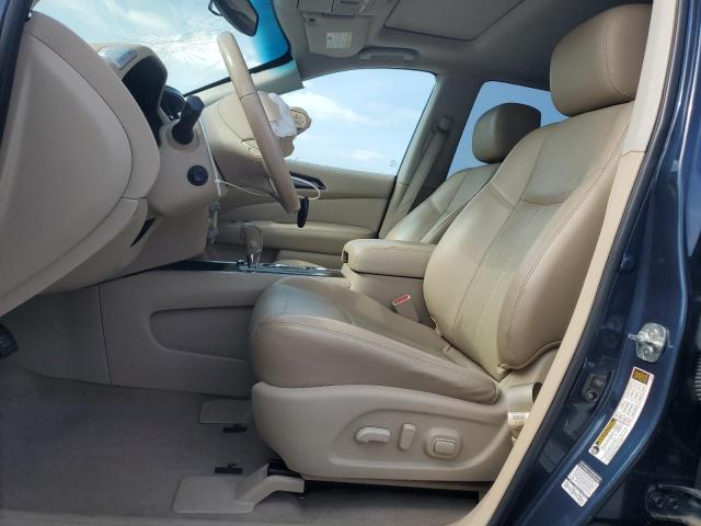  NISSAN PATHFINDER 2014 Granatowy