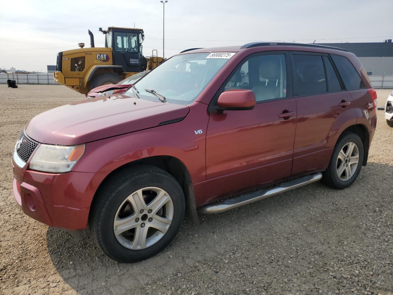 2007 Suzuki Grand Vitara Luxury იყიდება Nisku-ში, AB - Front End