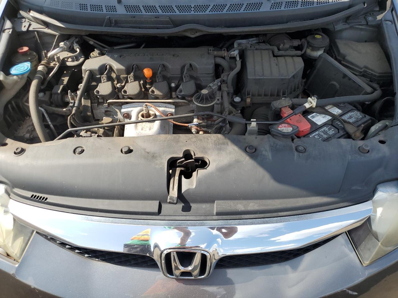 2010 Honda Civic Lx VIN: 2HGFA1F53AH323697 Lot: 61920035