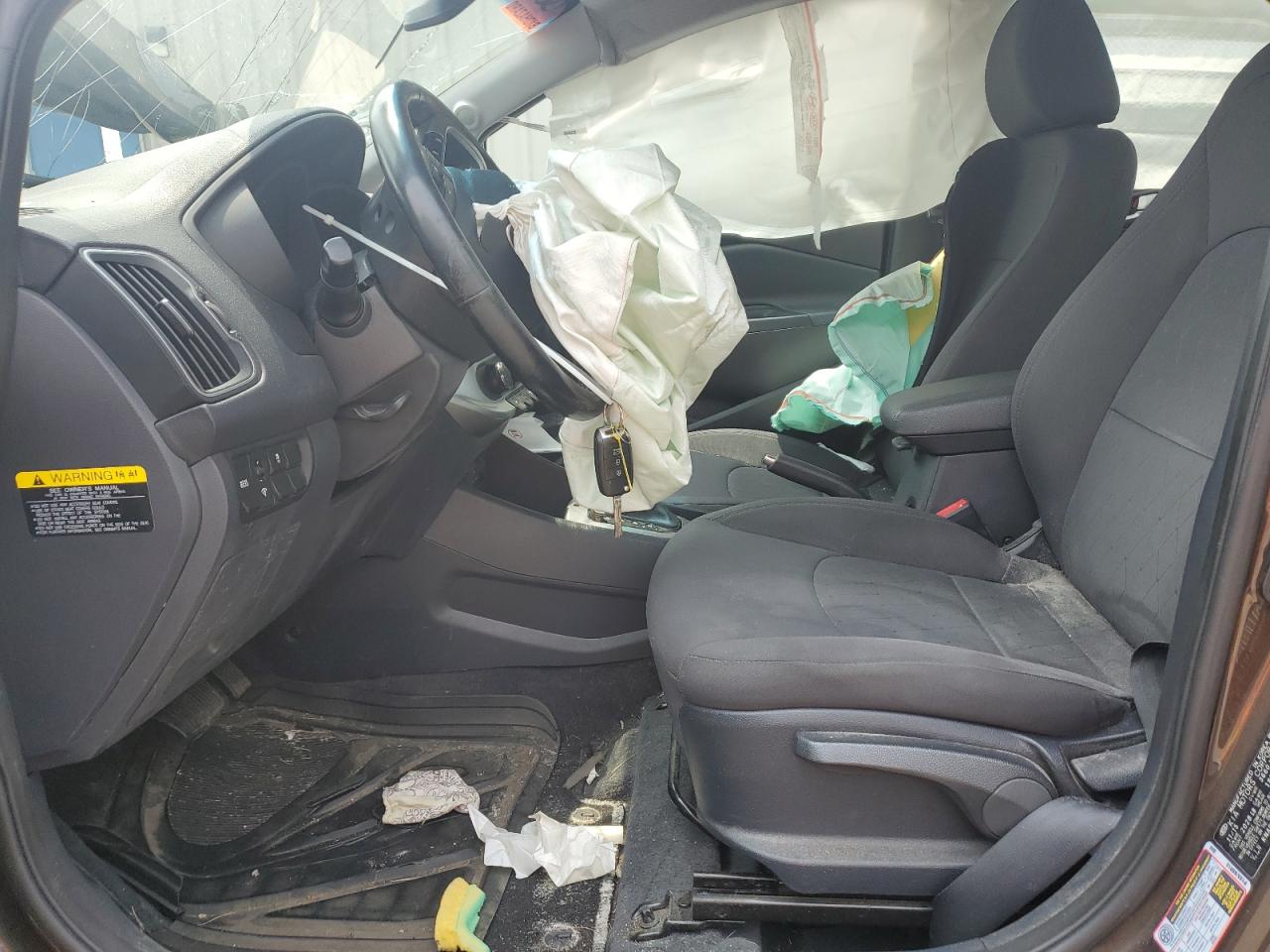 2016 Kia Rio Ex VIN: KNADN4A37G6646109 Lot: 59276695
