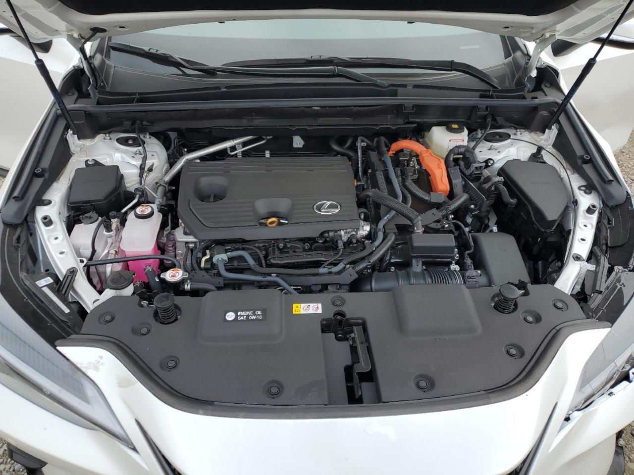 2025 Lexus Nx 350H Base VIN: 2T2GKCEZXSC047400 Lot: 62579945