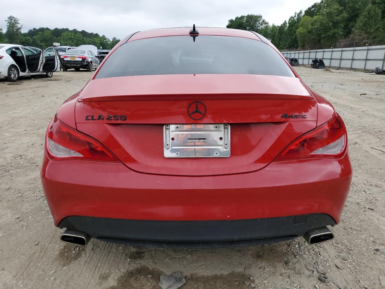 2016 Mercedes-Benz Cla 250 4Matic VIN: WDDSJ4GB5GN360713 Lot: 60092285