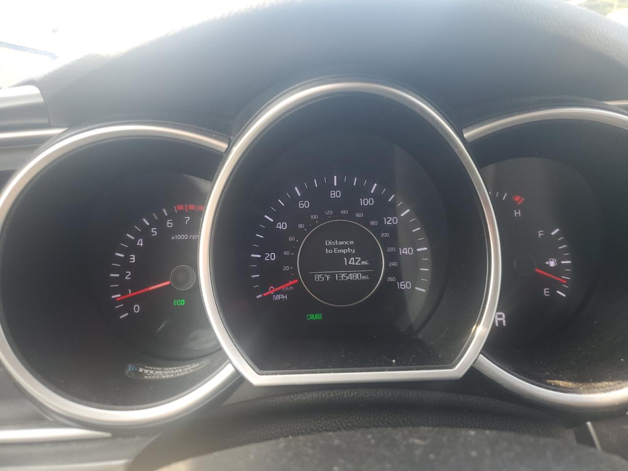 2015 Kia Optima Lx VIN: KNAGM4A7XF5625553 Lot: 62148365