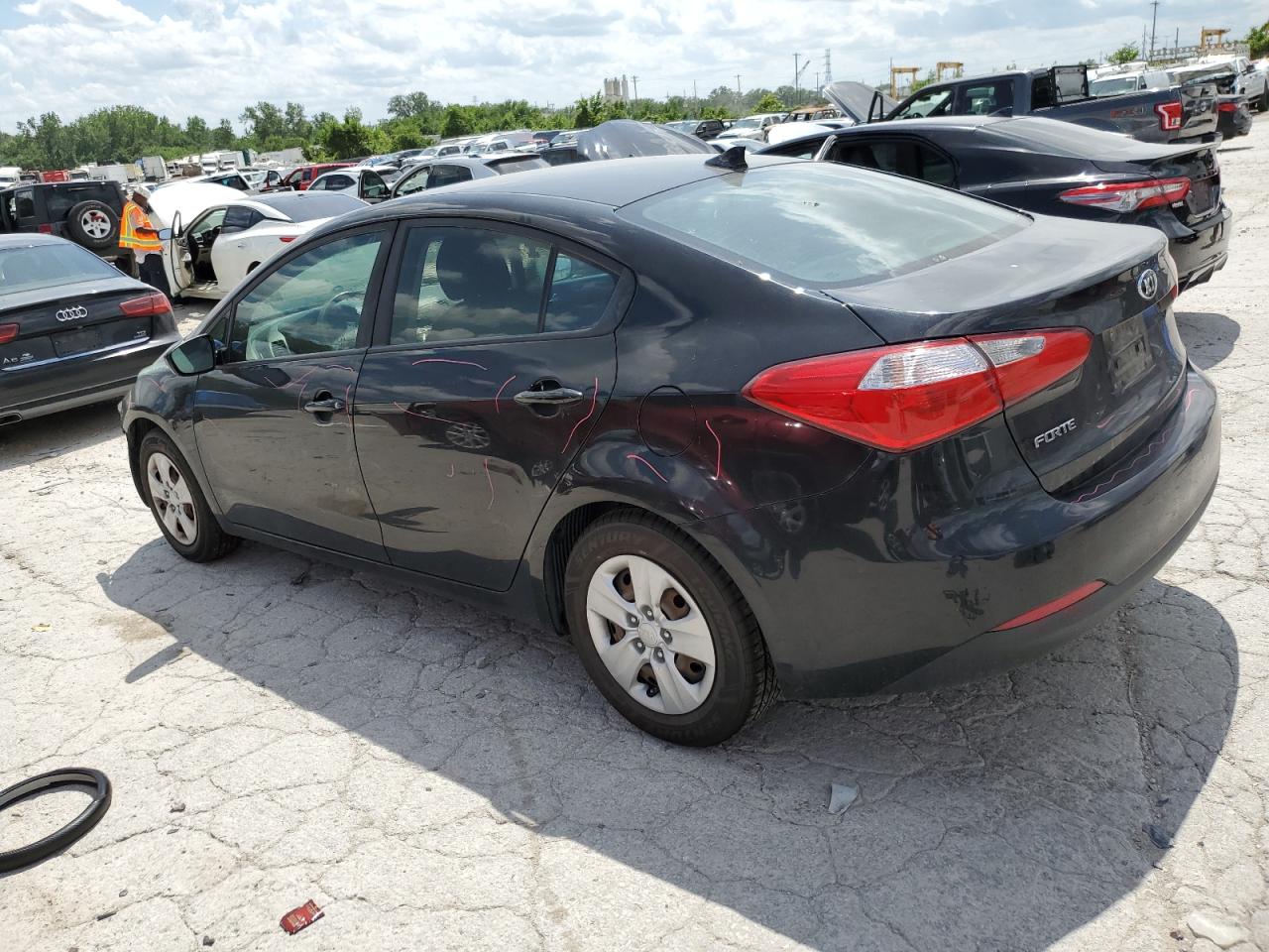 KIA FORTE 2016 VIN KNAFK4A62G5620406 zdjęcie 2