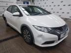 2013 HONDA CIVIC I-DT for sale at Copart EAST KILBRIDE