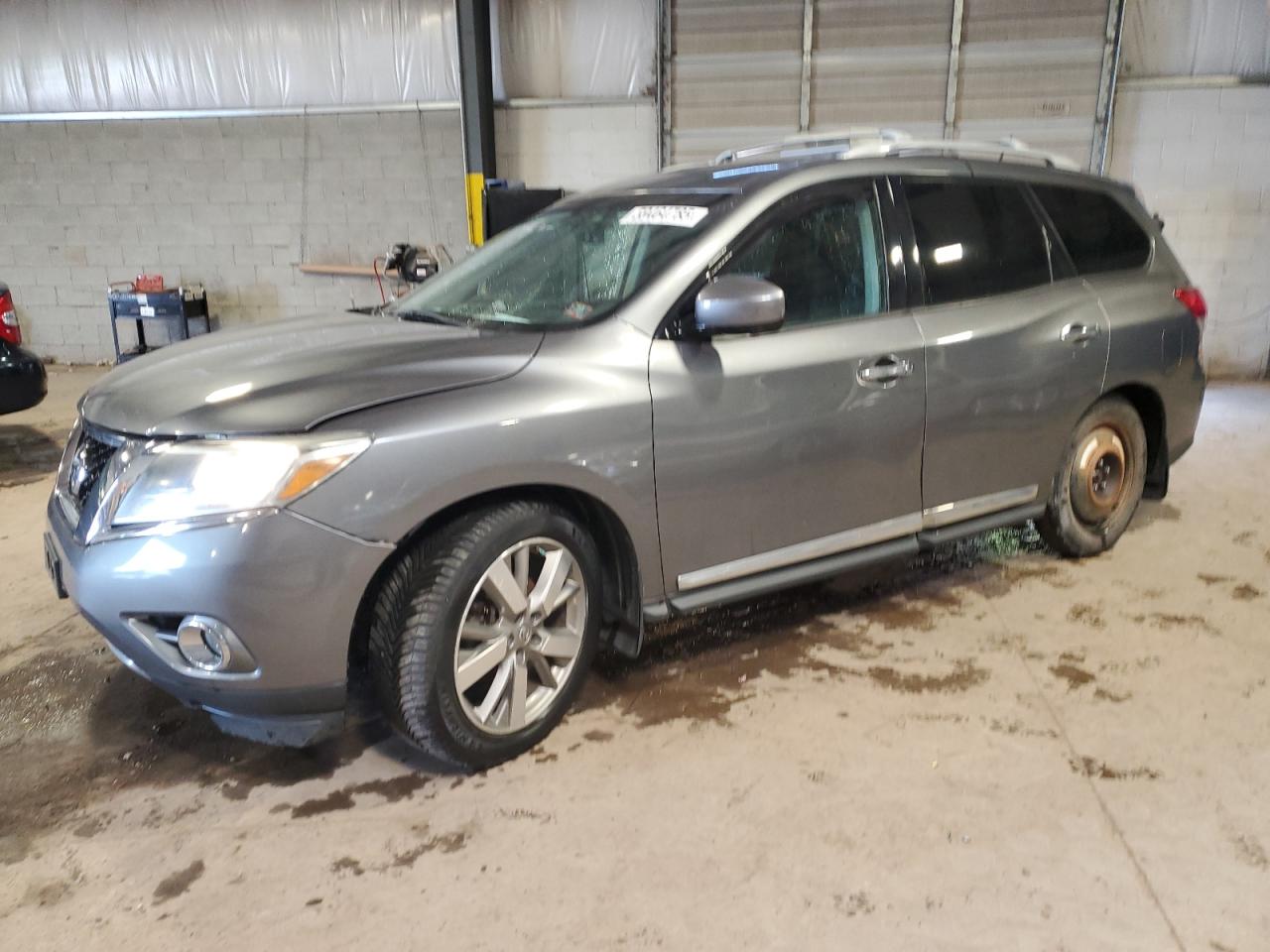 2015 Nissan Pathfinder S for Sale in Chalfont, PA - Front End