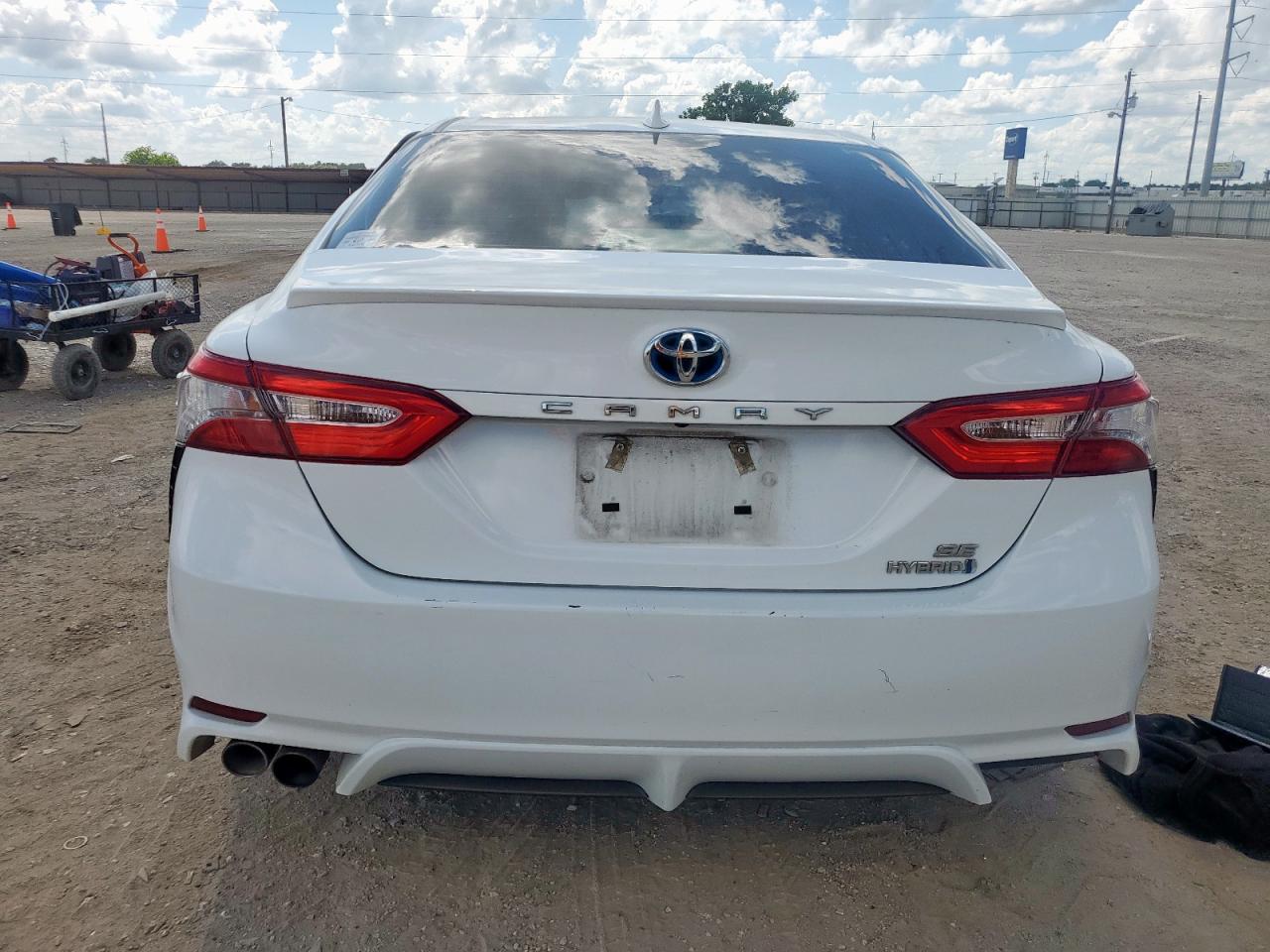 2019 Toyota Camry Hybrid VIN: 4T1B21HK5KU517610 Lot: 63081855