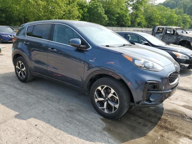  KIA SPORTAGE 2021 Granatowy