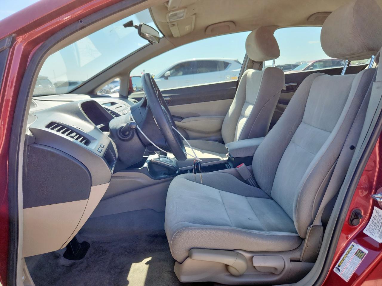 2009 Honda Civic Lx VIN: 2HGFA16509H326357 Lot: 62850195