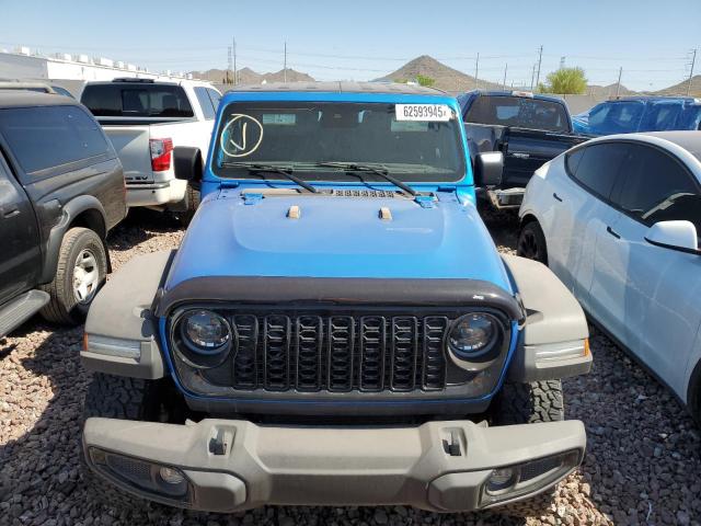  JEEP WRANGLER 2024 Синий