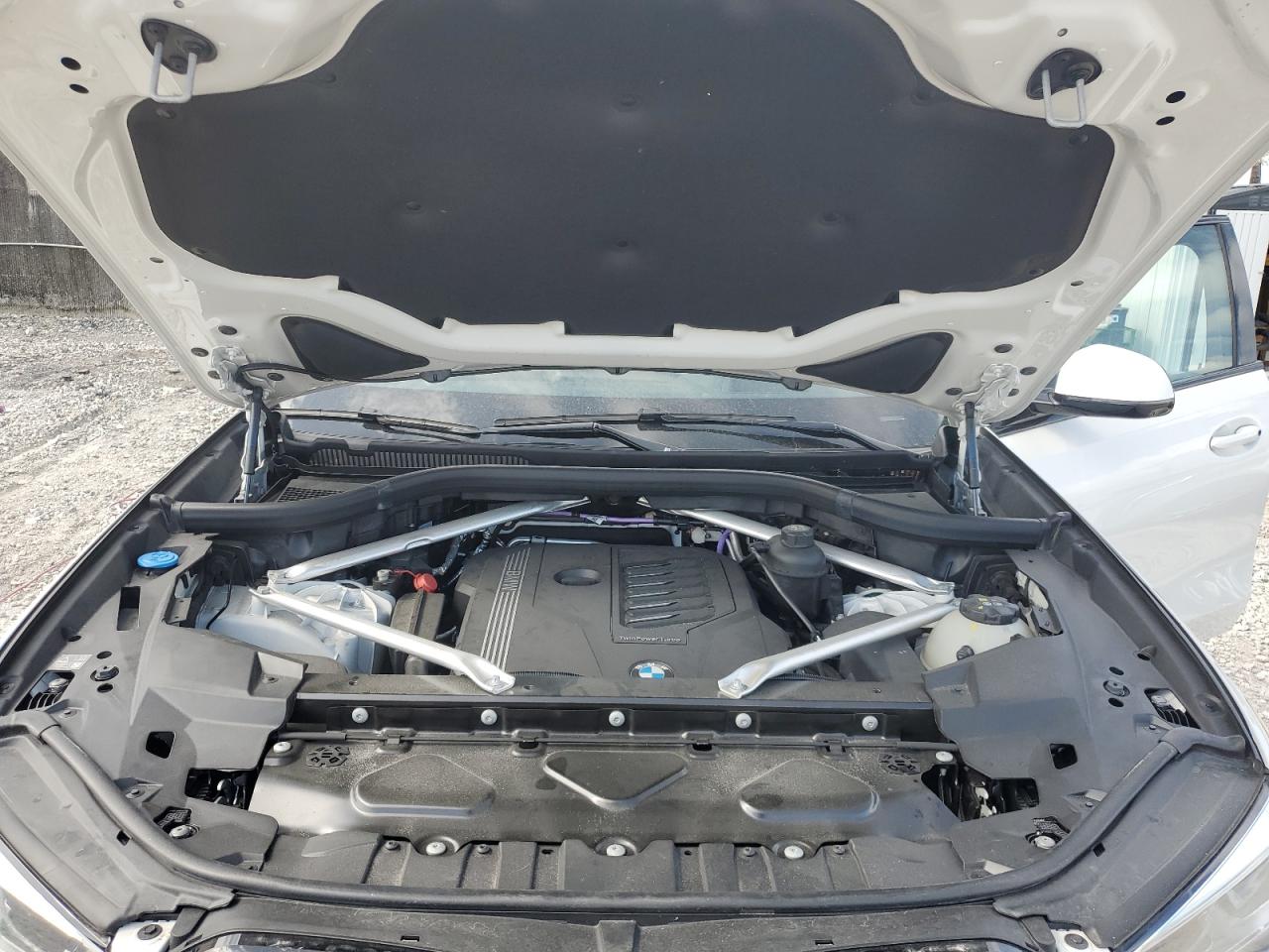 2023 BMW X6 xDrive40I VIN: 5UXCY6C05P9R78227 Lot: 62487585