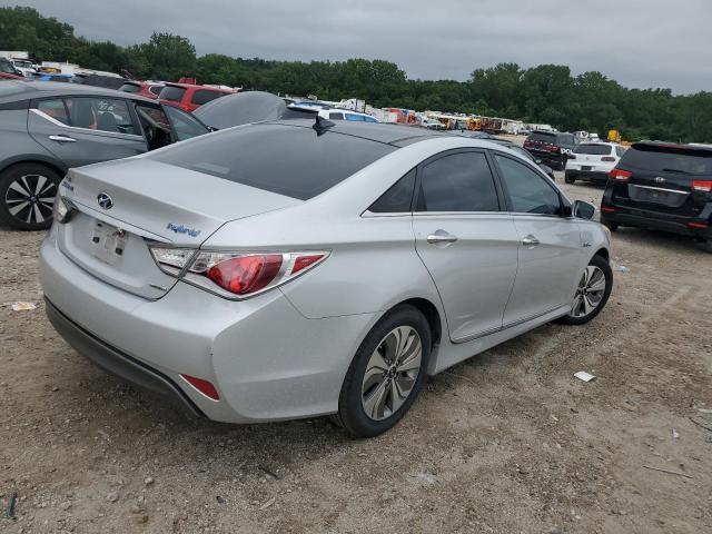  HYUNDAI SONATA 2015 Srebrny