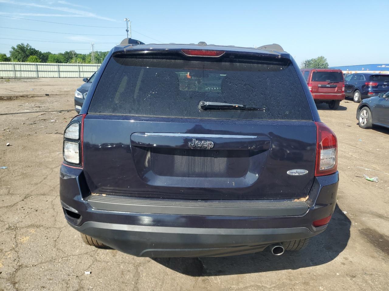 2016 Jeep Compass Latitude VIN: 1C4NJCEA5GD790100 Lot: 62022485