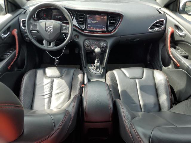  DODGE DART 2015 White