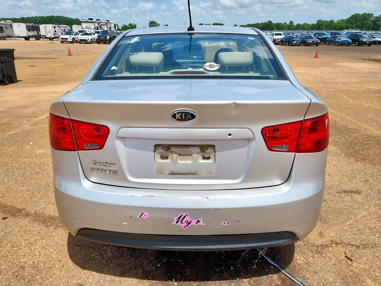 2012 Kia Forte Lx VIN: KNAFT4A2XC5492582 Lot: 61626545