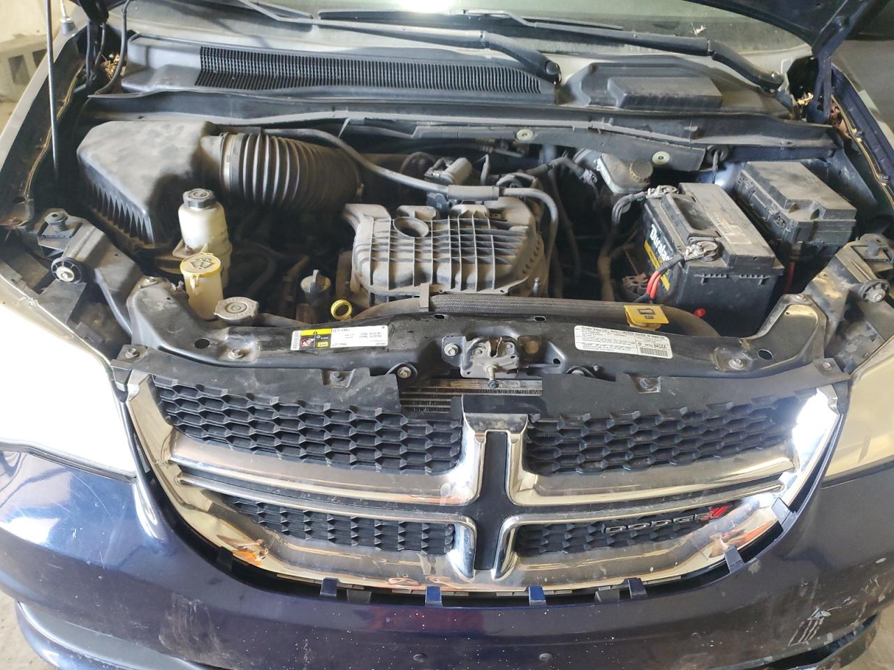 2013 Dodge Grand Caravan Se VIN: 2C4RDGBGXDR648309 Lot: 59844445