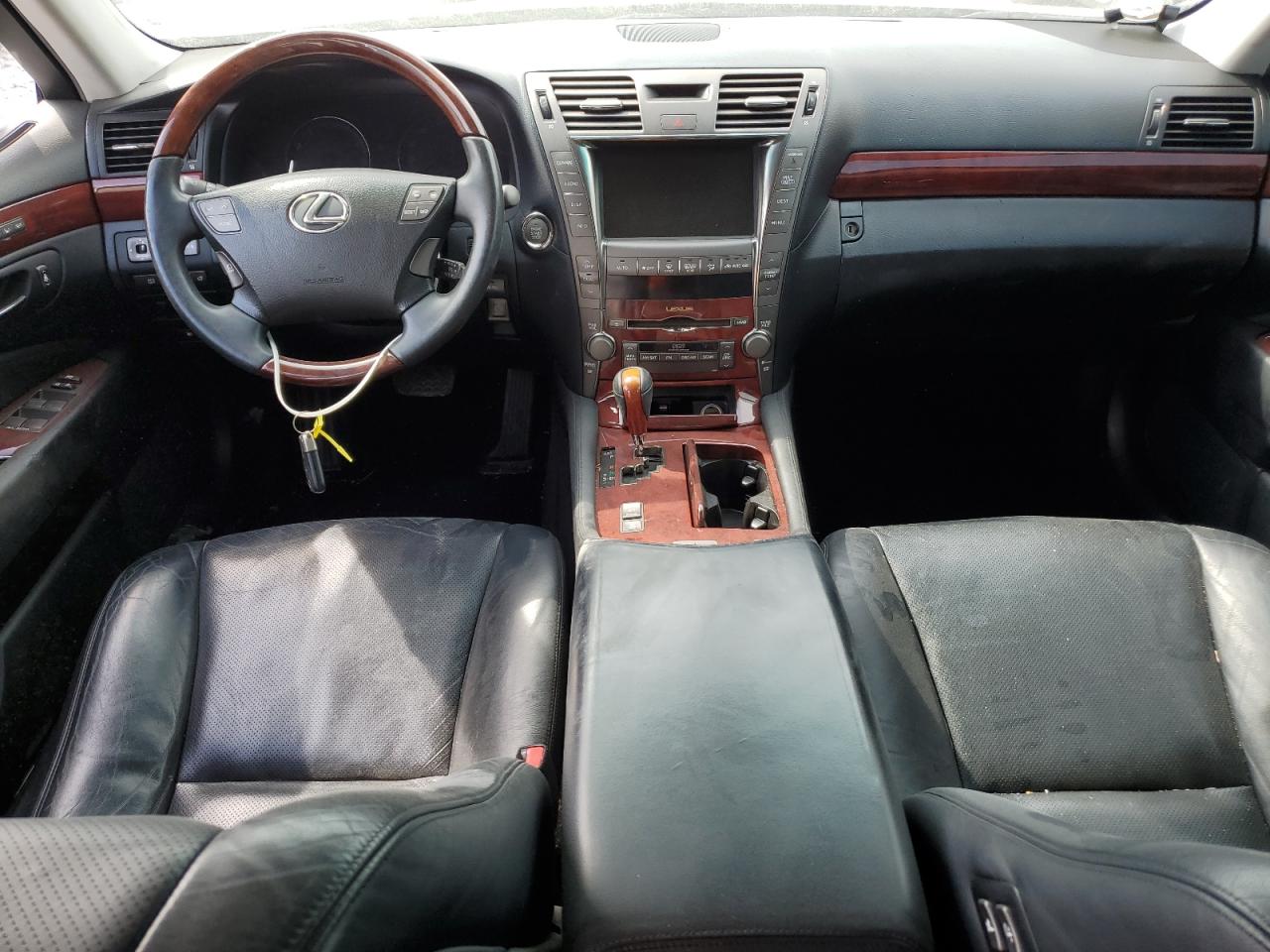 2008 Lexus Ls 460 VIN: JTHBL46F985071147 Lot: 61249795