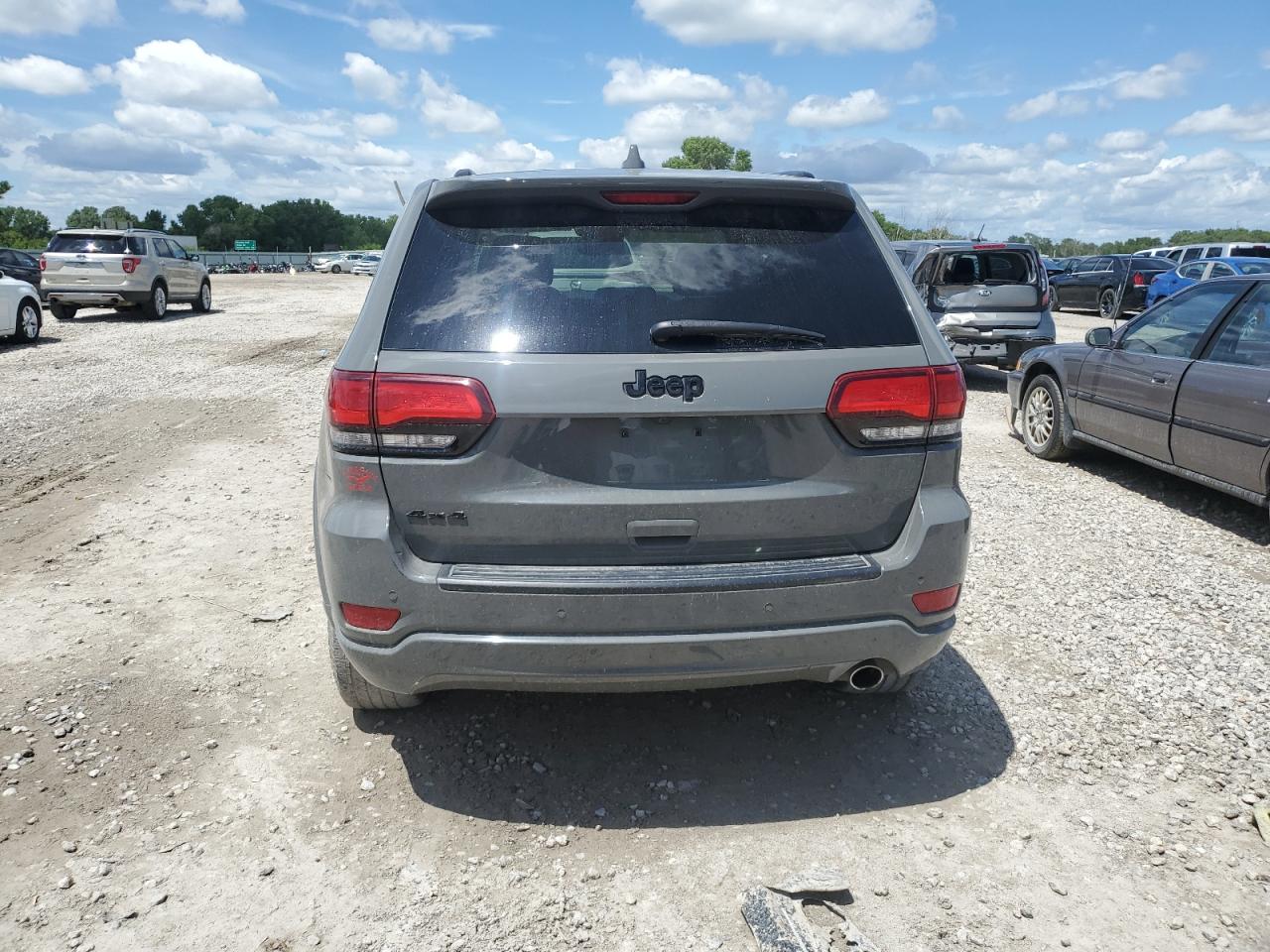 2019 Jeep Grand Cherokee Laredo VIN: 1C4RJFAG7KC667653 Lot: 62569195