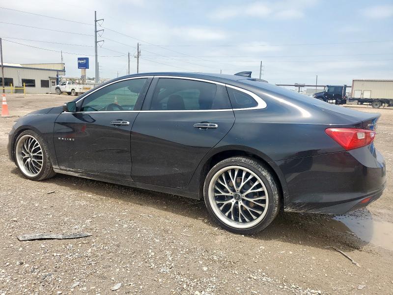  CHEVROLET MALIBU 2018 Черный