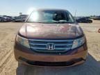 2012 Honda Odyssey Exl   de vânzare în Temple, TX - Front End