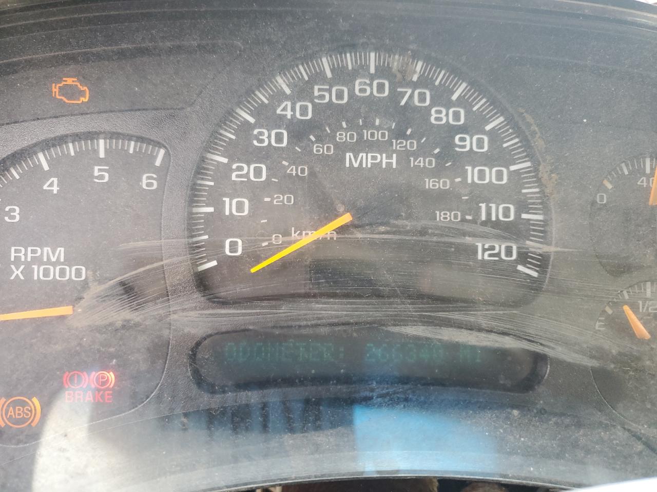2005 Chevrolet Avalanche C1500 VIN: 3GNEC12Z45G260880 Lot: 62744485