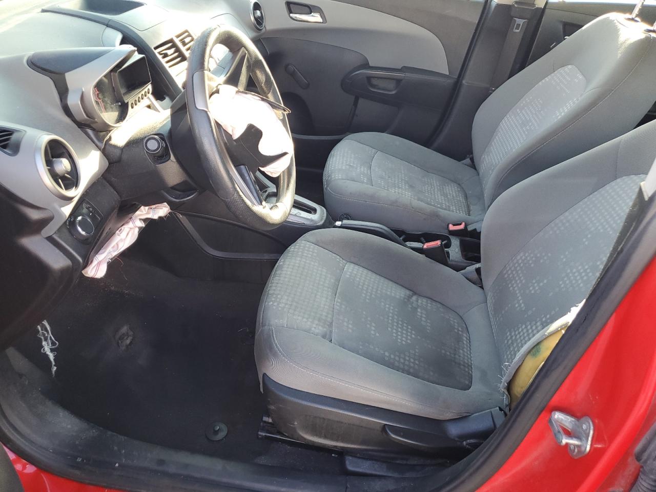 CHEVROLET SONIC 2014 VIN 1G1JA5SH1E4173553 zdjęcie 7