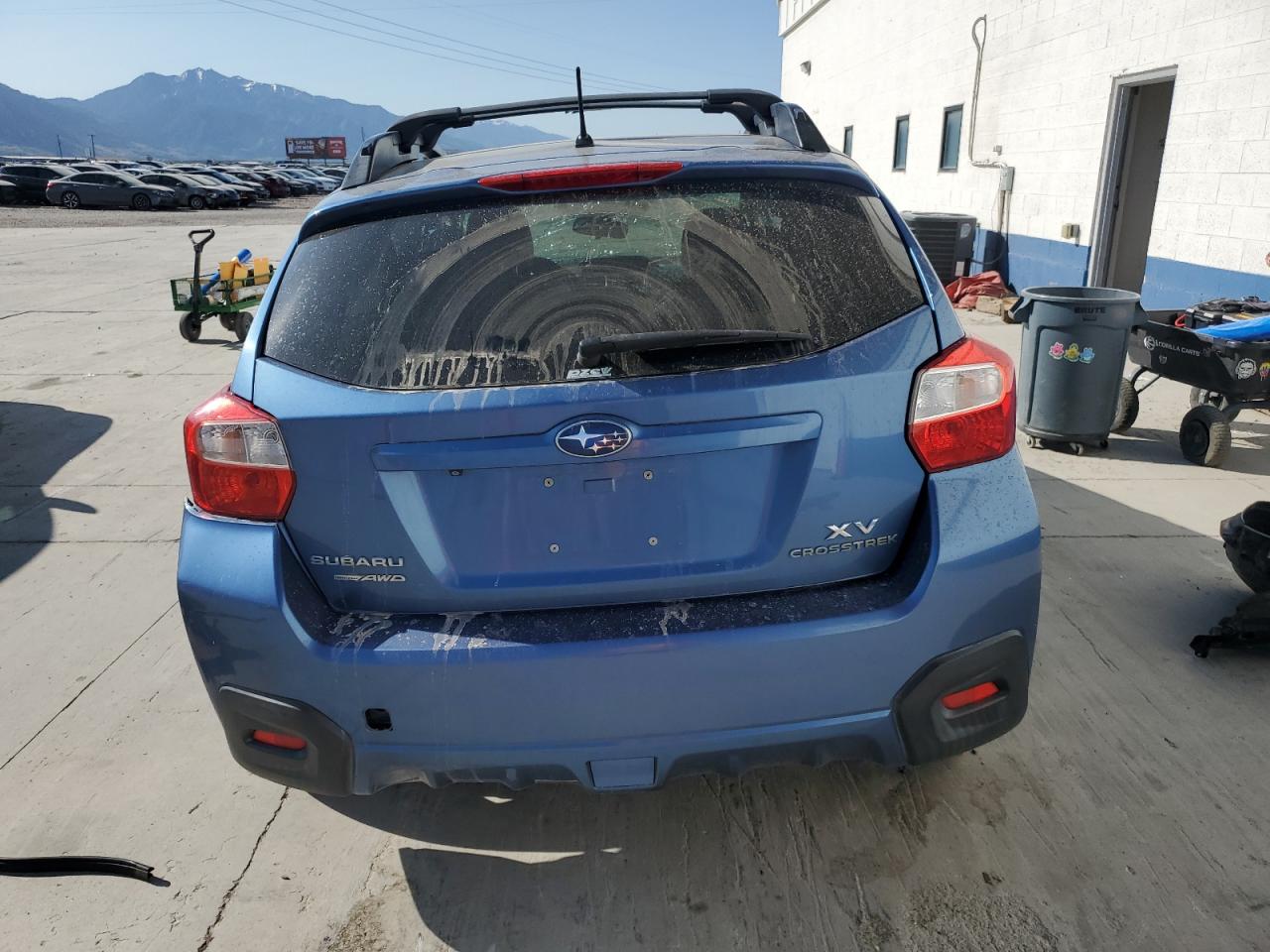 2015 Subaru Xv Crosstrek 2.0 Premium VIN: JF2GPACC9F8262732 Lot: 58739875