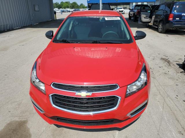  CHEVROLET CRUZE 2016 Красный