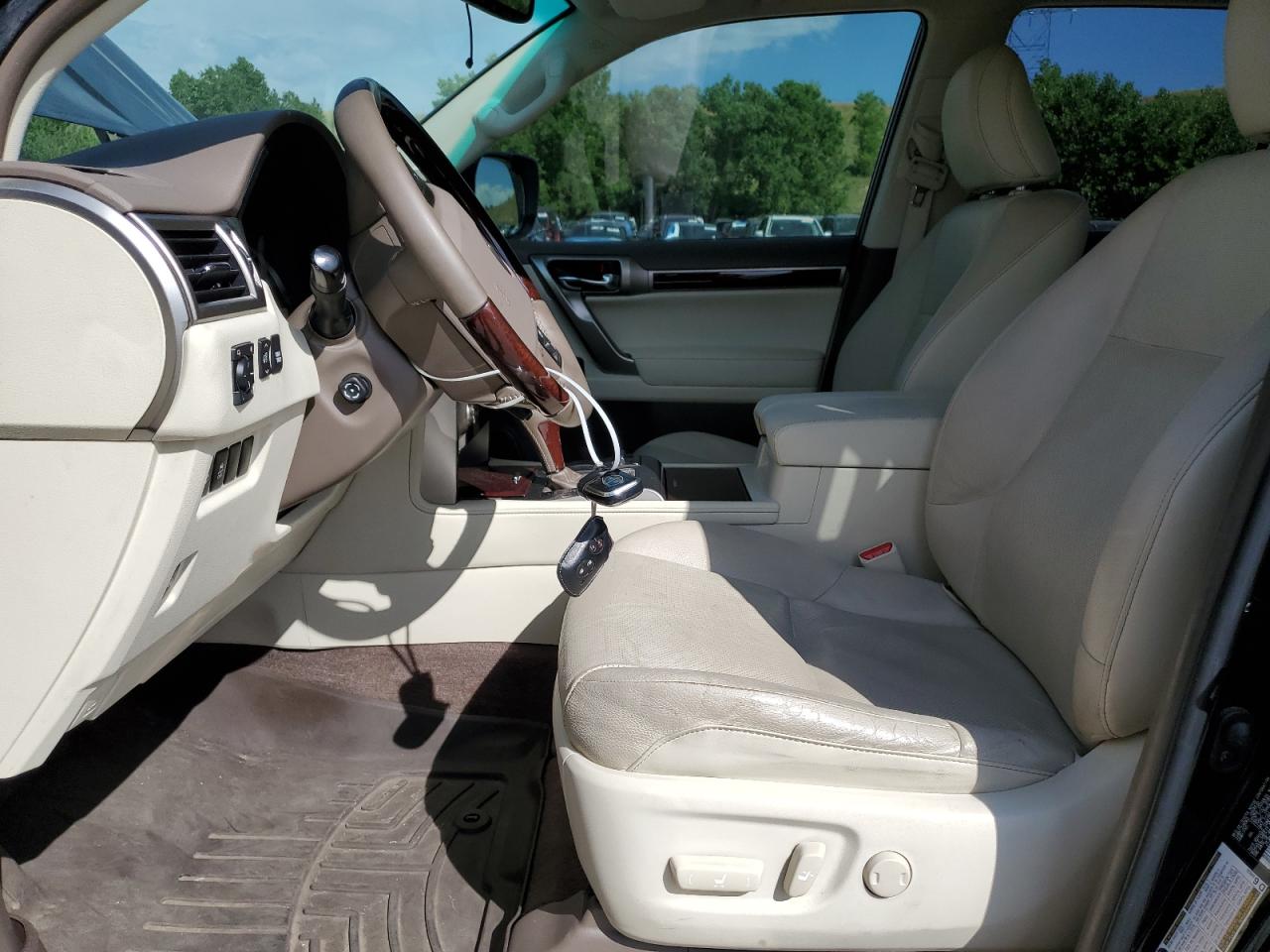 2015 Lexus Gx 460 VIN: JTJBM7FX0F5099065 Lot: 62733535