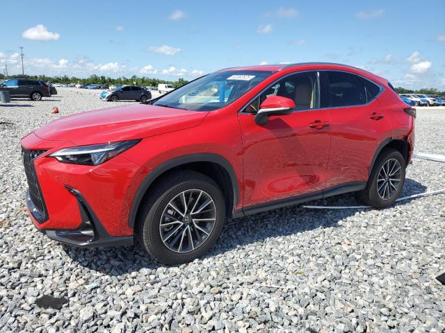  LEXUS NX 350H BA 2024 Красный