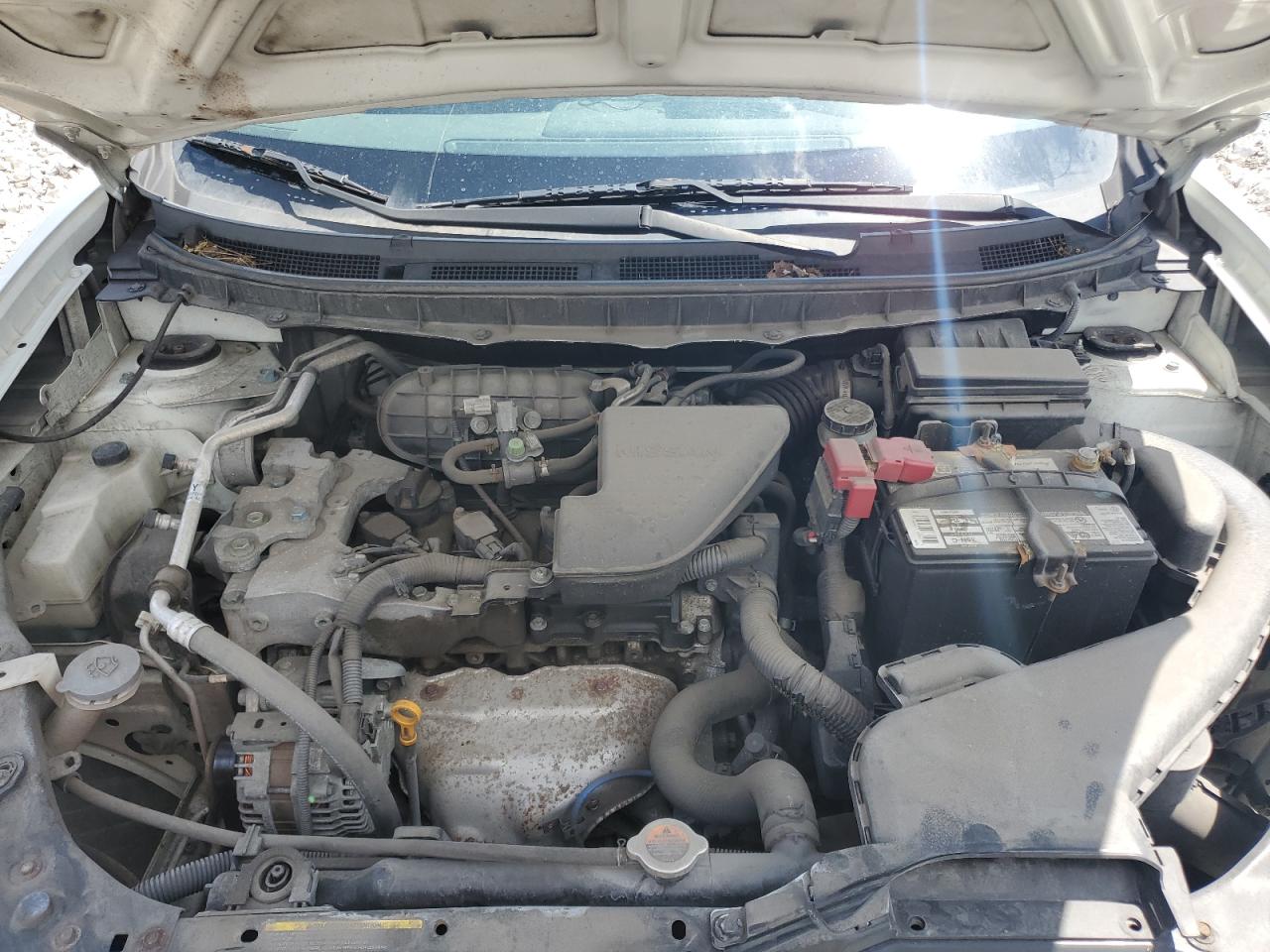 2012 Nissan Rogue S VIN: JN8AS5MV8CW382186 Lot: 62429635