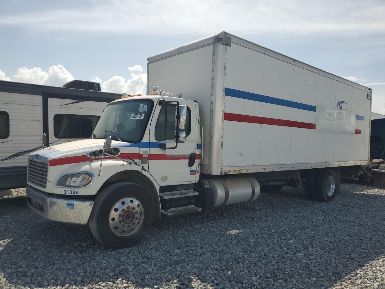 2017 Freightliner M2 106 Medium Duty на продаже в Apopka, FL - Mechanical