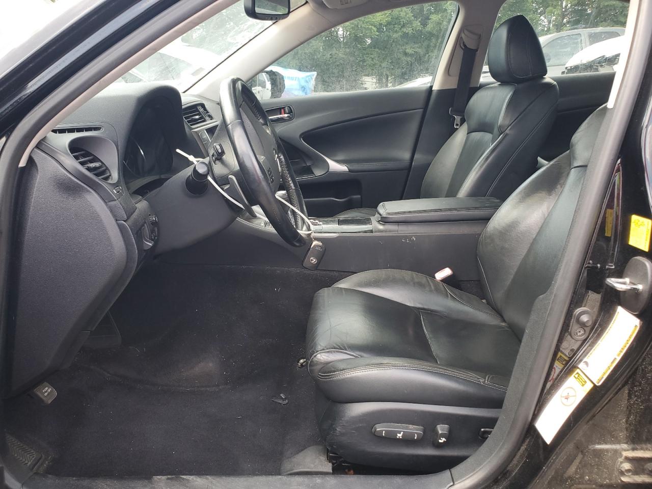 2011 Lexus Is 250 VIN: JTHCF5C26B2034908 Lot: 59978275