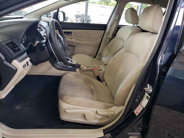 Crossovers SUBARU IMPREZA 2014 Granatowy