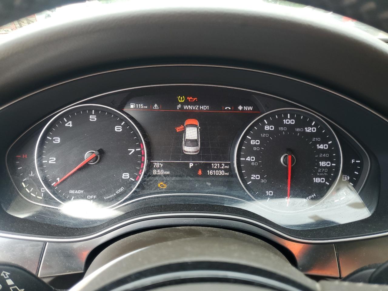 2016 Audi A6 Premium VIN: WAUCFAFC3GN092315 Lot: 60620335