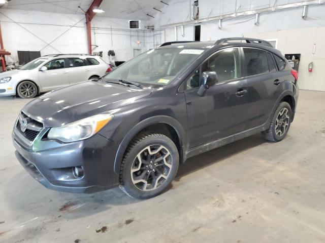  SUBARU XV 2013 Сharcoal
